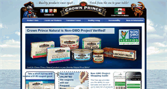 Desktop Screenshot of crownprince.com